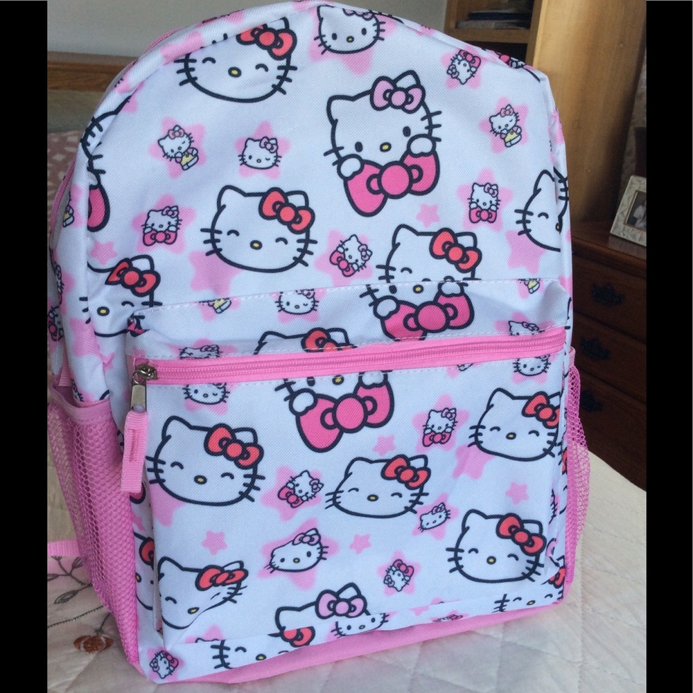 Hello kitty backpack